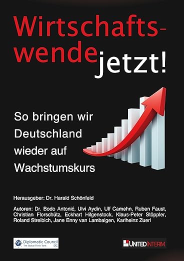 Buchcover Wirtschaftswende jetzt – So bringen wir Deutschland wieder auf Wachstumskurs